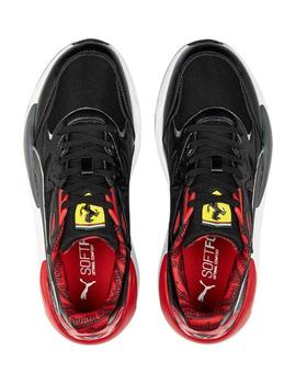Zapatillas negras Puma Ferrari X-Ray Speed