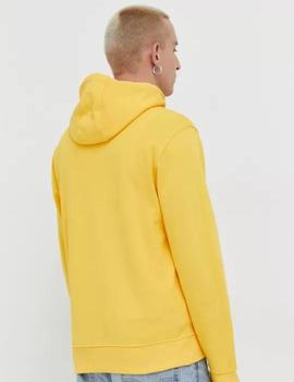 Sudadera con capucha amarilla Athletic de Tommy Jeans