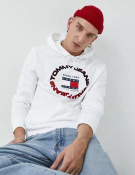 Sudadera con capucha amarilla Athletic de Tommy Jeans