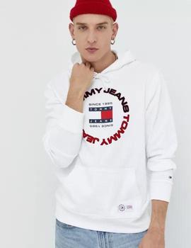 Sudadera con capucha amarilla Athletic de Tommy Jeans