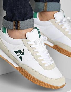 Zapatilla Le Coq Sportif Veloce Sport blanco/verde