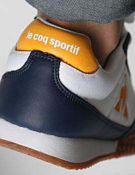 Zapatilla Le Coq Sportif Veloce Sport blanco/marino