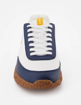 Zapatilla Le Coq Sportif Veloce Sport blanco/marino