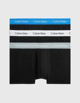 Pack De 3 Bóxers De Tiro Bajo -Calvin Klein