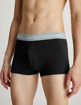 Pack De 3 Bóxers De Tiro Bajo -Calvin Klein