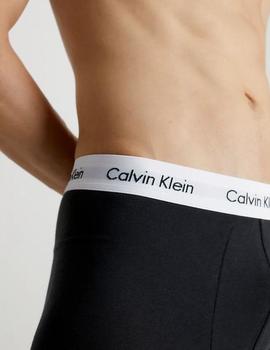 Pack De 3 Bóxers De Tiro Bajo -Calvin Klein