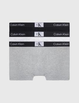 Pack De 3 Bóxers - Ck96 -Calvin Klein