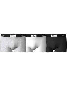 Pack De 3 Bóxers - Ck96 -Calvin Klein