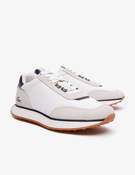 Zapatillas de mujer Lacoste L-Spin en piel