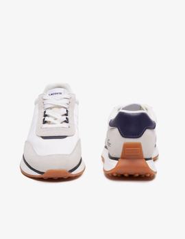 Zapatillas de mujer Lacoste L-Spin en piel