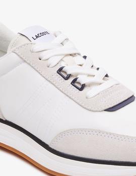 Zapatillas de mujer Lacoste L-Spin en piel