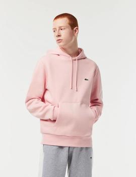 Hoodie básico Rosa Lacoste