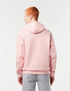 Hoodie básico Rosa Lacoste