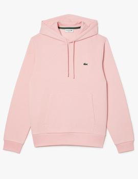 Hoodie básico Rosa Lacoste