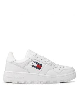 Zapatilla de mujer retro bascket de Tommy Jeans