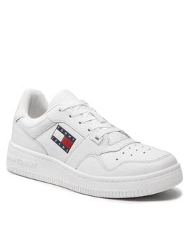 Zapatilla de mujer retro bascket de Tommy Jeans