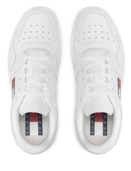 Zapatilla de mujer retro bascket de Tommy Jeans