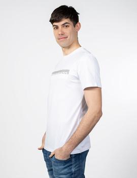 Camiseta blanca slim fit Antony Morato