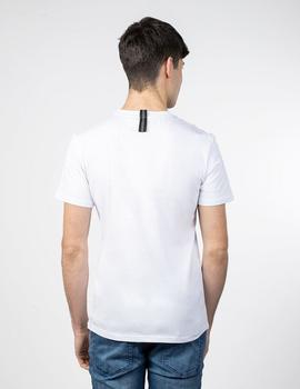 Camiseta blanca slim fit Antony Morato