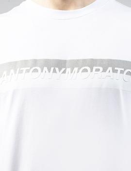 Camiseta blanca slim fit Antony Morato