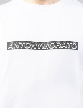 Camiseta blanca slim fit Antony Morato