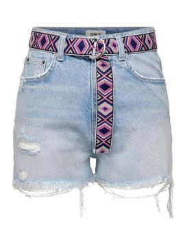 Short vaquero de mujer con rotos Robyn de Only