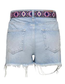 Short vaquero de mujer con rotos Robyn de Only