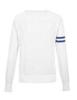 Jersey escudo ST TROPEZ blanco