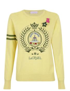 Jersey escudo ST TROPEZ amarillo