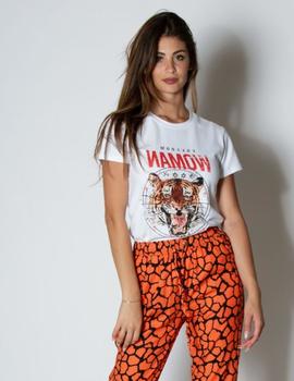 Camiseta blanca tigre JAIMÉ