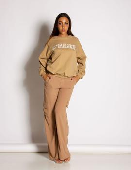 Pantalon cargo tostado JAIMÉ