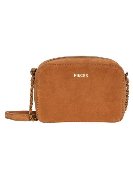 BOLSO BANDOLERA ACOLCHADO CAMEL