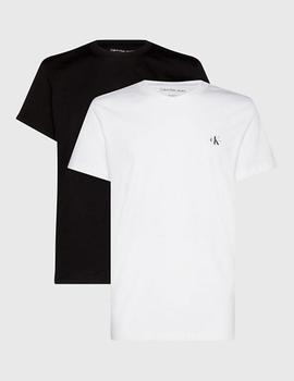 Pack De 2 Camisetas De Algodón Orgánico Calvin Klein