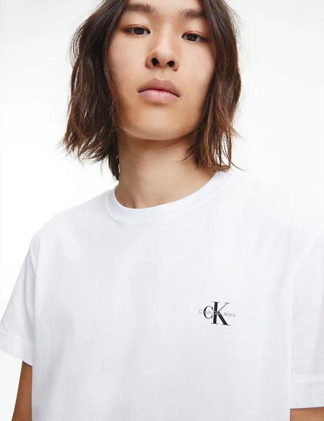 Pack De 2 Camisetas De Algodón Orgánico Calvin Klein