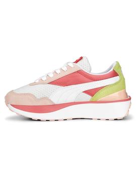 Zapatillas Puma Cruise Rider Peony blanco-rosa para mujer