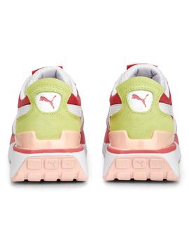 Zapatillas Puma Cruise Rider Peony blanco-rosa para mujer