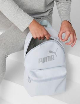 Mochila Puma Core Up Backpack gris azulado