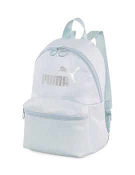 Mochila Puma Core Up Backpack gris azulado