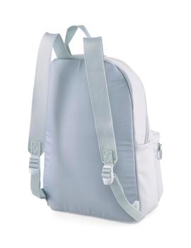 Mochila Puma Core Up Backpack gris azulado