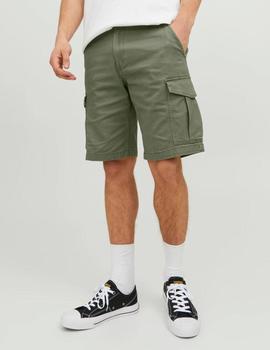 Bermuda verde cargo Jack Jones