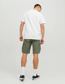 Bermuda verde cargo Jack Jones