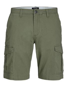 Bermuda verde cargo Jack Jones