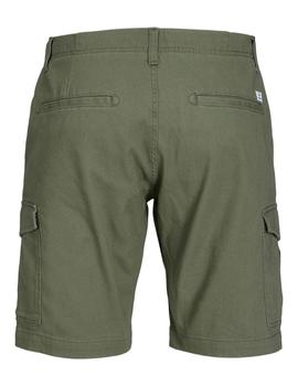 Bermuda verde cargo Jack Jones