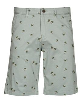 Chinos cortos con  print de palmeras regular fit Jack Jones