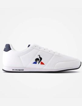 Zapatillas Le coq Sportif Racerone Tricolore blancas