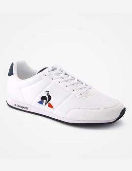 Zapatillas Le coq Sportif Racerone Tricolore blancas