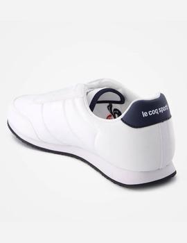 Zapatillas Le coq Sportif Racerone Tricolore blancas