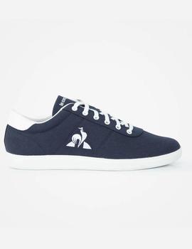 Zapatilla Le coq sportif courtone de lona color azul marino