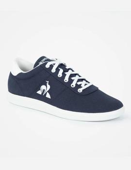 Zapatilla Le coq sportif courtone de lona color azul marino