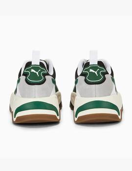 Zapatilla Puma Trinity blanco-verde